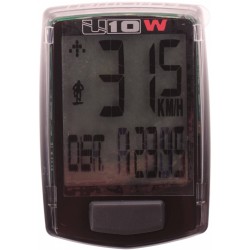 Echowell draadloze fietscomputer U10W zwart