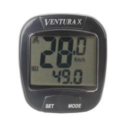 Ventura FIETSCOMPUTER X 10 FUNCTIES BEDRAAD