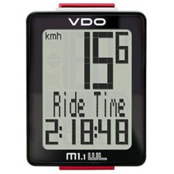 VDO M1.1 WL A1 Analoog Draadloos Fietscomputer