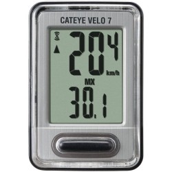 Cateye Fietscomputer Velo 7