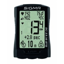 Sigma fietscomputer BC 23.16 STS zwart