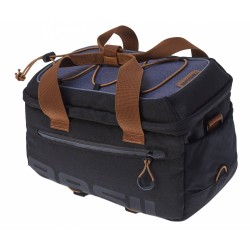 Basil bagagedragertas Miles Topcase 7L zwart - 17668