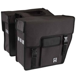 Willex Fietstassen Shopper 33 L zwart 10701
