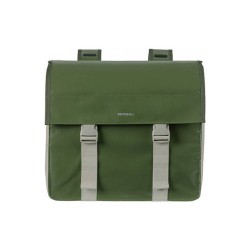 Basil Urban Load - dubbele fietstas - 48-53 liter - groen