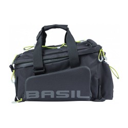 Basil Miles - bagagedragertas XL Pro - 9-36 liter - zwart