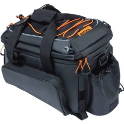 Basil Miles Tarpaulin - bagagedragertas XL Pro - 9-36 liter - zwart