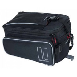 Basil bagagedragertas Sport Design MIK 7 liter polyester zwart
