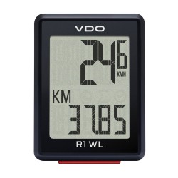 VDO fietscomputer R1 WL draadloos ATS