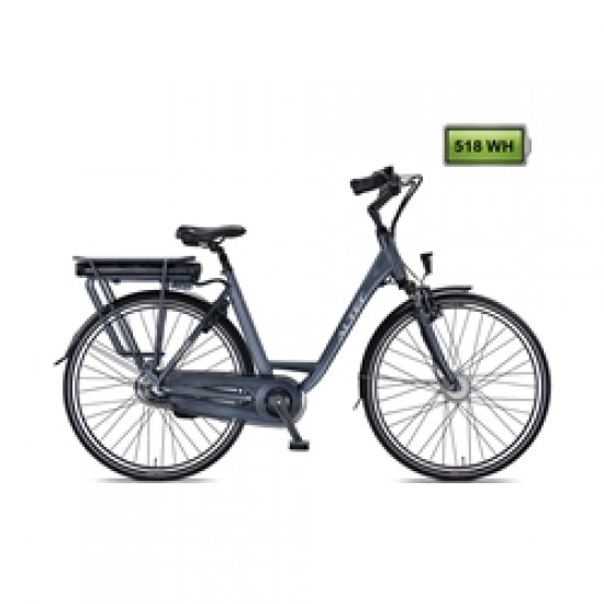 Altec Cullinan E-Bike 518Wh N-3 Slate Gray Nieuw