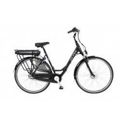 Altec Diamond E-Bike 375 Wh N-3 Mat Zwart 2018