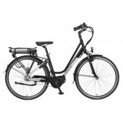E-Motion Atrium D46cm 28 inch E-bike Zwart/Zilver Shimano Nexus 8