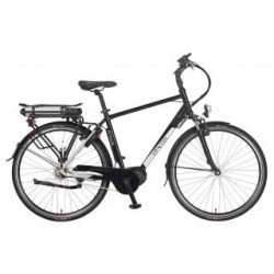 E-Motion Atrium H52cm 28 inch E-bike Zwart/Zilver Shimano Nexus 8