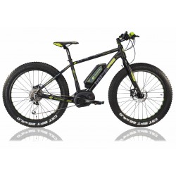 Lombardo E Fatbike Ivrea 18 inch heren E-bike XT9 (Bosch)