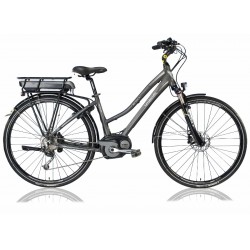 Lombardo E Roma 19 inch Deore E-bike 9SP (Bosch)