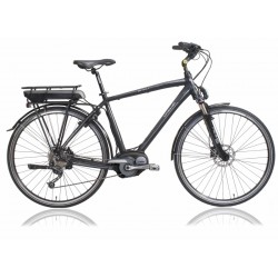 Lombardo E Roma 19 inch Deore heren E-bike 9SP (Bosch)