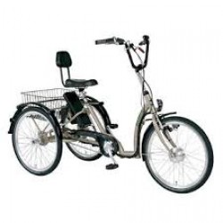 Pfiff Comfort elektrische driewieler Volwassen 51cm Blauw Sram 7 Intern
