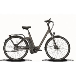 Raleigh New Gate Premium DN8 19 inch E-bike Carbon Grey Hydro DiscB