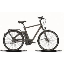 Raleigh New Gate Premium HN8 19 inch E-bike Carbon Grey Hydro DiscB