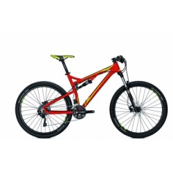Univega Renegade 8.0 27.5 inch E-bike Red/Green