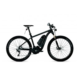 Univega Vision Impulse S 4.0 19 inch E-bike Magic Black/Grey Matt