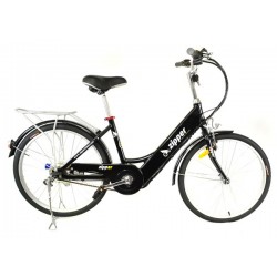 Z5 City luxe elektrische fiets 24" Middernacht blauw